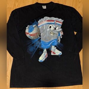 3XL Tall Y2K SpongeBob Hooper Longsleeve Shirt